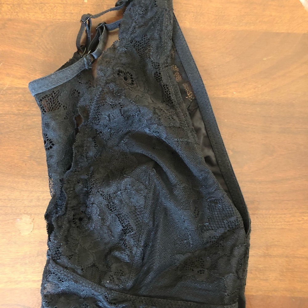 Black Lace Bralette